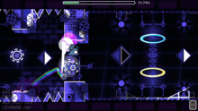 a screenshot of a video game that says ' belt run ' on it