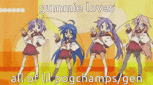 Lil Pogchamps Gummie GIF - Lil Pogchamps Gummie Love U GIFs