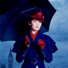 Emily Blunt Mary Poppins GIF - Emily Blunt Mary Poppins Mary Poppins Returns GIFs
