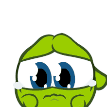 crying nibble nom om nom and cut the rope emotional sad