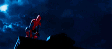 Spider Man Jumping GIF