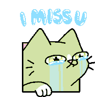 I Miss You Miss U Sticker - I Miss You Miss You Miss U Stickers