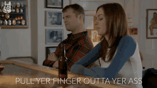 Get It Together Pull GIF - Get It Together Pull Yer Finger Out Of Your Ass GIFs