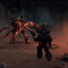 a blurred image of a person holding a torch