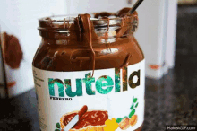 Food Nutella GIF - Food Nutella GIFs
