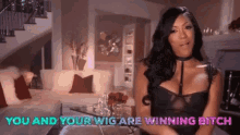 You And Your Wig Winning Bitch GIF - You And Your Wig Winning Bitch GIFs
