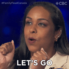 Let'S Go Family Feud Canada GIF - Let'S Go Family Feud Canada Let'S Do It GIFs