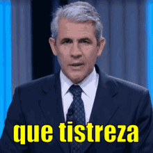 Que Tistreza Felipe Davila Debate Presidencial Globo GIF - Que Tistreza Felipe Davila Debate Presidencial Globo GIFs