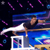 Balance Antony Torralvo GIF - Balance Antony Torralvo Britain'S Got Talent GIFs