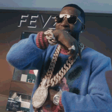Look At My Bracelet Gucci Mane GIF - Look At My Bracelet Gucci Mane First Impression Song GIFs