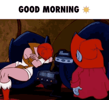 Good Morning Morning GIF - Good Morning Morning Wakeup GIFs