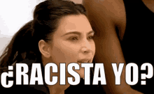 racista racismo no al racismo no seas racista kim kardashian