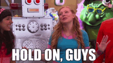 The Fresh Beat Band Guys Hold On GIF - The Fresh Beat Band Guys Hold On Hold On Guys GIFs