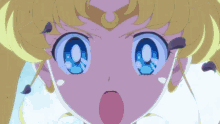 Super Sailor Moon GIF - Super Sailor Moon Speech GIFs