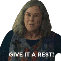 Give It A Rest Bea Finley Cullen Sticker - Give It A Rest Bea Finley Cullen Moonshine Stickers