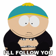 ill follow you eric cartman south park s20e3 the damned