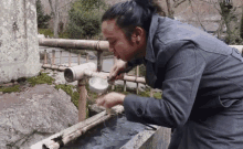 Roadfill Thirsty GIF - Roadfill Thirsty Water GIFs