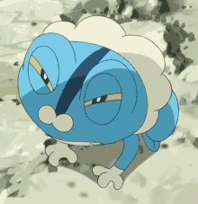 angry froakie