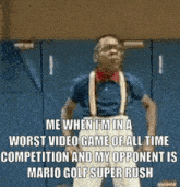 Mario Mario Golf Super Rush GIF - Mario Mario Golf Super Rush GIFs