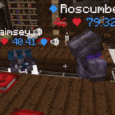 a screenshot of a video game with the name frostyumbe on the bottom