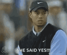 Tiger Woods Stare GIF - Tiger Woods Stare We Can Do It GIFs