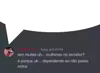 a speech bubble that says " today at 8:16 pm "