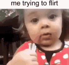 Me Trying To Flirt Smiling GIF - Me Trying To Flirt Smiling GIFs