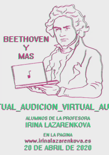 Audicion Virtual Beethoven Y Mas GIF - Audicion Virtual Beethoven Y Mas Aluminos De La Profesora Irina Lazarenkova GIFs
