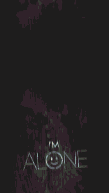 a blurry picture of a person 's face with a skull on it