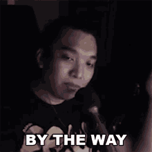By The Way Klager GIF - By The Way Klager Oo Nga Pala GIFs