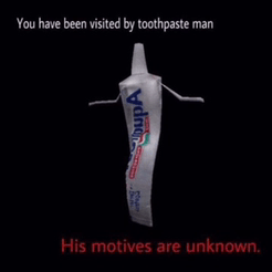 Toothpaste Meme GIF - Toothpaste Meme Mystery - Discover & Share GIFs