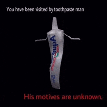 Toothpaste Meme GIF - Toothpaste Meme Mystery GIFs