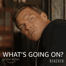Whats Going On Jack Reacher GIF - Whats Going On Jack Reacher Alan Ritchson GIFs