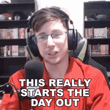 This Really Starts The Day Out Justin Mcclanahan GIF - This Really Starts The Day Out Justin Mcclanahan Jmactucker GIFs