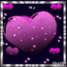 Love Hearts GIF - Love Hearts Glitter GIFs