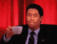 Spill The Coffee Coffee GIF - Spill The Coffee Coffee I Dont Like This GIFs