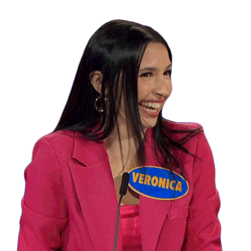 I Dont Know Veronica Sticker - I Dont Know Veronica Family Feud Canada Stickers