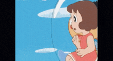 Anime Bubble GIF - Anime Bubble Bubble Trap GIFs