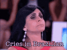 Cries In Brazilian GIF - Cries In Brazilian GIFs