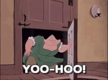 Yoo Hoo GIF - Yoo Hoo GIFs