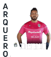Arquero Jorge Broun Sticker - Arquero Jorge Broun Liga Profesional De Fútbol De La Afa Stickers