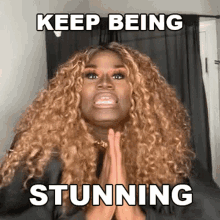 Keep Being Stunning Cameo GIF - Keep Being Stunning Cameo Keep On Being Pretty GIFs