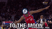 Mooney To The Moon GIF
