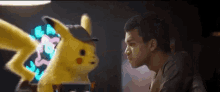 Detective Pikachu GIF - Detective Pikachu Slap GIFs