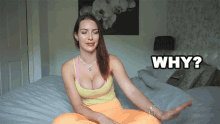Why Tracy Kiss GIF - Why Tracy Kiss I Dont Get It GIFs