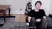 Dan And Phil Phil Howell GIF - Dan And Phil Phil Howell Dan Is Not On Fire GIFs