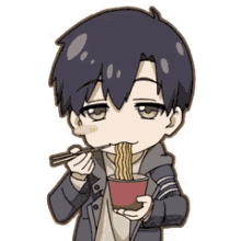 ramen eating noodles lunch esting noodles