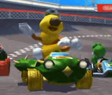 Wiggler Dance GIF - Wiggler Dance Mario Kart GIFs