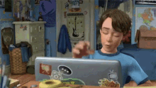 Toy Story Done GIF - Toy Story Done Laptop GIFs