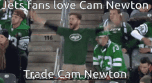 Cam Newton Jets GIF